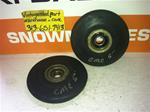OMC JOHNSON SUSPENSION WHEEL VINTAGE SNOWMOBILE EVINEUDE OMC MARINE IDLER WHEEL