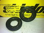 NOS OEM SKI DOO IDLER WHEEL 570-0210 VINTAGE SNOWMOBILE BOMBARDIER SUSPENSION WHEEL 570-0210 ROTAX ENGINE SLED