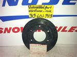 KAWASAKI SUSPENSION WHEEL 060045 VINTAGE SNOWMOBILE SNO-JET IDLER WHEEL 060045 HIRTH SACHS JLO ROCKWELL ENGINE SLED