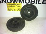 ARCTIC CAT SUSPENSION  WHEEL 0302-101  VINTAGE SNOWMOBILE IDLER WHEEL 0302-101