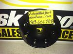 SKI DOO BLIZZARD AXLE PLATE 501-0060 VINTAGE SNOWMOBILE BOMBARDIER AXLE PLATE 501-0060 ROTAX TNT F/A