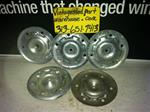 SKI DOO AXLE WHEEL PLATES VINTAGE SNOWMOBILE OLYMPIQUE WHEEL PLATES ROTAX ENGINE SLEDS