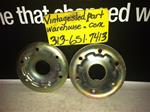 SKI DOO OLYMPIQUE WHEEL PLATES 502-0015-00 VINTAGE SNOWMOBILE BOMBARDIER WHEEL PLATES 502-0015-00 ROTAX NORDIC