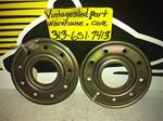 SKI DOO TNT WHEEL PLATE 501-0046-00 VINTAGE SNOWMOBILE BOMBARDIER IDLER WHEEL PLATE 501-0046-00
