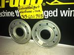 BOMBARDIER WHEEL PLATE 501-0046-00 VINTAGE SNOWMOBILE SKI DOO TNT AXEL WHEEL PLATE 501-0046-00 ROTAX ENGINE SLEDS