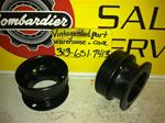 SKI DOO INTAKE BOOT 572-1309-00 VINTAGE SNOWMOBILE BOMBARDIER INTAKE BOOT 572-1309-00 ROTAX ENGINE SLED NORDIC OLYMPIQUE TNT SLED