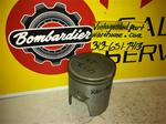 1971 BOMBARDIER BLIZZARD PISTON 402-2257 VINTAGE SNOWMOBILE SKI DOO BLIZZARD ELAN PISTON 420-9859-50 ROTAX ENGINE SLED