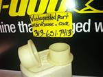 VINTAGE SKI DOO SPINDLE BUSHING VINTAGE SNOWMOBILE BLIZZARD SKI LEG BUSHING ROTAX ENGINE SLED SKIDOO