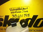 VINTAGE SKI DOO SKI LEG BUSHING 572-0668-00 VINTAGE SNOWMOBILE BOMBARDIER SPINDLE BUSHING 572-0668-00 ROTAX ENGINE SLED SKIDOO