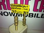 VINTAGE ARCTIC CAT TIE ROD ADJUSTER VINTAGE SNOWMOBILE ARCTIC CAT TIE ROD ADJUSTER