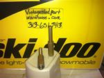 VINTAGE SKI DOO TIE ROD ADJUSTER VINTAGE SNOWMOBILE BOMBARDIER STEERING ADJUSTERS ROTAX ENGINE TNT ELAN OLYMPIQUE SLEDS