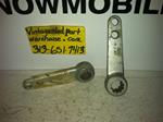 VINTAGE ARCTIC CAT STEERING ARM 0105.246 VINTAGE SNOWMOBILE ARCTIC CAT STEERING ARM 0110-017 HIRTH SACHS JLO ROCKWELL ENGINE SLEDS
