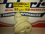 VINTAGE SNOWMOBILE SUSPENSION RAIL NOSE 5430115 SKIROULE POLARIS RUPP