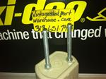 VINTAGE SKI DOO SUSPENSION LINK PLATE BOLTS 509-8027-00 VINTAGE SNOWMOBILE ALPINE SUSPENSION BOLTS 509-8027-00