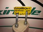 VINTAGE SKIROULE SUSPENSION LINK PLATE SPRING BOLT VINTAGE SNOWMOBILE KIMPEX SUSPENSION LINK PLATE BOLTS