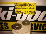 VINTAGE SKI DOO SUSPENSION TUNNEL WASHERS 501-0379 VINTAGE SNOWMOBILE BLIZZARD TUNNEL WASHERS 501-0379 ROTAX SKIDOO SLEDS
