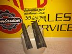 VINTAGE SKI DOO HOOD GUIDE 572-2734-00 VINTAGE SNOWMOBILE BOMBARDIER RUBBER HOOD GUIDE 572-2734-00