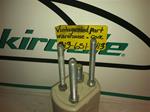 VINTAGE SKIROULE SUSPENSION BOLTS VINTAGE SNOWMOBILE LINK PLATE BOLTS