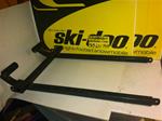 VINTAGE SKI DOO SUSPENSION RAILS VINTAGE SNOWMOBILE BOMBARDIER SUSPENSION RAILS ROTAX SKIDOO