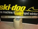 VINTAGE SKI DOO BLIZZARD AXLE SHAFT 503-0529-00 VINTAGE SNOWMOBILE SUSPENSION AXLE SHAFT 503-0529-00