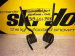 VINTAGE SKI DOO 1971 ELAN BLIZZARD SUSPENSION SPRINGS 414-2558 VINTAGE SNOWMOBILE SKI DOO BLIZZARD ELAN SPRING SET 414-2486