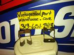 VINTAGE SKI DOO HANDLEBAR CLIPS 414-2006 VINTAGE SNOWMOBILE SKIDOO BLIZZARD HANDLEBAR PAD CLIPS 414-2006