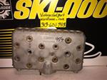 VINTAGE SKI DOO BLIZZARD 454 HEAD VINTAGE SNOWMOBILE ROTAX 454 ENGINE HEAD MOTO-SKI SUPER SONIC SLED