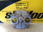 VINTAGE SKI DOO BLIZZARD ROTARY VALVE PLATE VINTAGE SNOWMOBILE SKI DOO TNT RV ROTAX ROTARY VALVE COVER PLATE