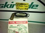 VINTAGE MOTO-SKI HANDLERBAR HEATER VINTAGE SNOWMOBILE POLLY HANDLEBAR HEATER