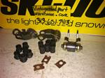 VINTAGE SALSBURY CLUTCH KIT 690224 VINTAGE SNOWMOBILE POLARIS SALSBURY CLUTCH KIT 690224
