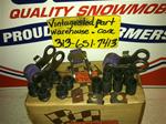 VINTAGE SALSBURY CLUTCH KIT 690221 VINTAGE SNOWMOBILE POLARIS SALSBURY CLUTCH KIT 690221