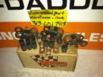 VINTAGE SALSBURY CLUTCH KIT 690225 VINTAGE SNOWMOBILE HERTER SALSBURY CLUTCH KIT 690225