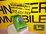 VINTAGE LLP CONDENSER #038A VINTAGE SNOWMOBILE JOHN DEERE LLP CONDENSER # 038A
