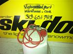 VINTAGE SKI DOO MXZ TETHER CORD VINTAGE SNOWMOBILE BOMBARDIER TETHER CORD & CAP