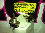 VINTAGE ARCTIC CAT DASH SWITCH 0115-35 VINTAGE SNOWMOBILE EXT SWITCH 0115-35