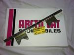 ARCTIC CAT PANTHER TAILLIGHT HOLDER 106-249 VINTAGE SNOWMOBILE ARCTIC CAT  PUMA TAILLIGHT HOLDER 106-249