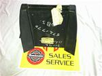 VINTAGE SKI DOO BACKREST 572-1770 VINTAGE SNOWMOBILE BOMBARDIER BACKREST 572-1770