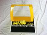 rotax ski doo backrest 572-1771  bombardier snowmobile vintage parts