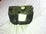 SUZUKI SNOWMOBILE FUEL TANK VINTAGE SNOWMOBILE SUZUKI GAS TANK NOMAD