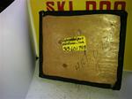 SKI DOO OLYMPIQUE SEAT PAD 414-0730 VINTAGE SNOWMOBILE SKI DOO BACKREST PAD 414-0730