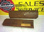 VINTAGE SKI DOO OLYMPIQUE BACKREST MOUNT 517-0412-00  VINTAGE SNOWMOBILE BACKREST MOUNT 517-0412-00