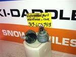 OMC SNOWMOBILE KEY SWITCH 112794 VINTAGE SNOWMOBILE JOHNSON EVINRUDE KEY SWITCH 112794