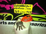 ARCTIC CAT PUMA SWITCH KEYS 109-354 VINTAGE SNOWMOBILE ARCTIC CAT KEY 109-354