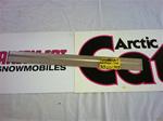 ARCTIC CAT HOOD GUIDE 116-157  VINTAGE SNOWMOBILE ARCTIC CAT HOOD GUIDE 116-157
