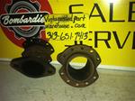 SKI DOO 245 RV EXHAUST FLANGE VINTAGE SNOWMOBILE MOTO-SKI SONIC MOD EXHAUST FLANGE BOSCH ROTAX