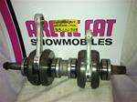 ARCTIC CAT SACHS 740 ENGINE CRANKSHAFT VINTAGE SNOWMOBILE SACHS 740 ENGINE CRANKSHAFT SKIROULE