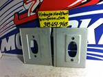 VINTAGE MOTO-SKI JLO ROCKWELL ENGINE SHROUD 5204-035 VINTAGE SNOWMOBILE JLO ROCKWELL EXHAUST SHROUD 297-014-010-00