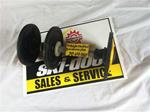 SKI DOO MACH Z 800 REAR AXLE VINTAGE SNOWMOBILE FORMULA Z REAR AXLE