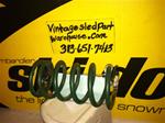 VINTAGE SKI DOO CLUTCH SPRING 414-2672-00 VINTAGE SNOWMOBILE ROTAX CLUTCH SPRING 414-2672-00