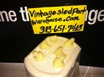 SKI DOO CLUTCH CAM SHOES 540-0613-54 VINTAGE SNOWMOBILE BOMBARDIER CLUTCH CAM SHOES 540-0613-54